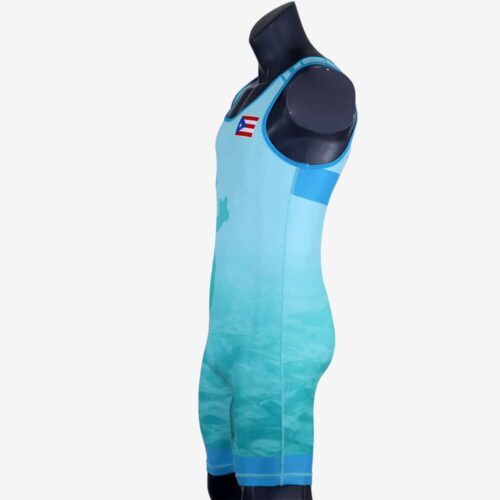 Puerto Rico 2020 Blue Singlet (Pre-Order) - Image 8