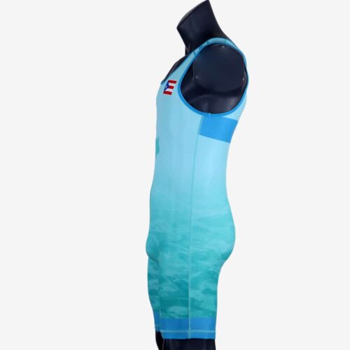 Puerto Rico 2020 Blue Singlet (Pre-Order) - Image 9
