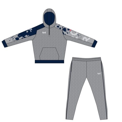 Anthracite Elite Custom Warm-Up Combo Deal