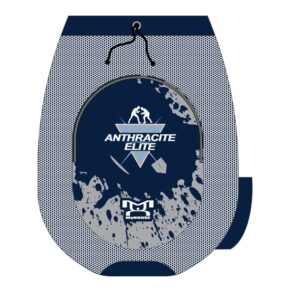 Anthracite Elite Sublimated Custom Gear Bag