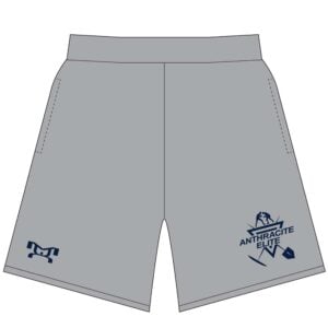 Anthracite Elite Grey Custom Mesh Shorts