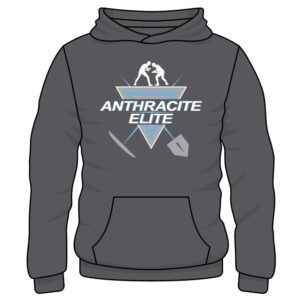 Anthracite Elite Custom Hoodie