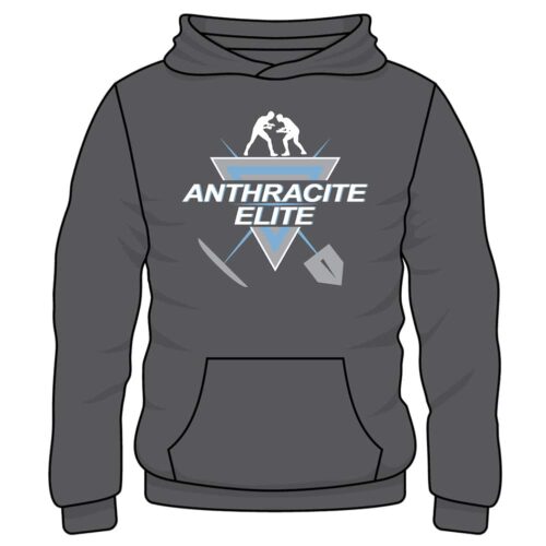 Anthracite Elite Custom Hoodie