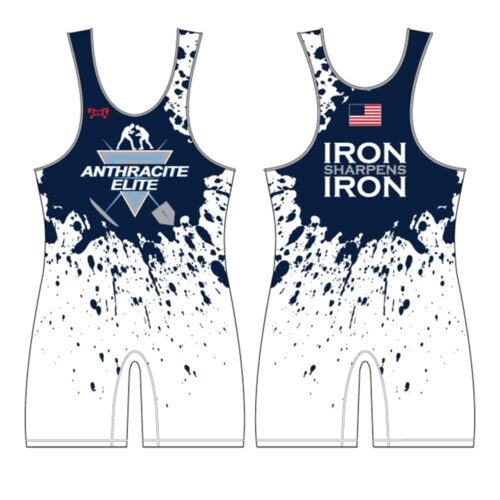 Anthracite Elite Custom Singlet