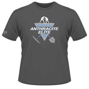 Anthracite Elite Grey Custom T-Shirt