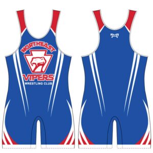 Northeast Vipers Singlet - Blue Custom