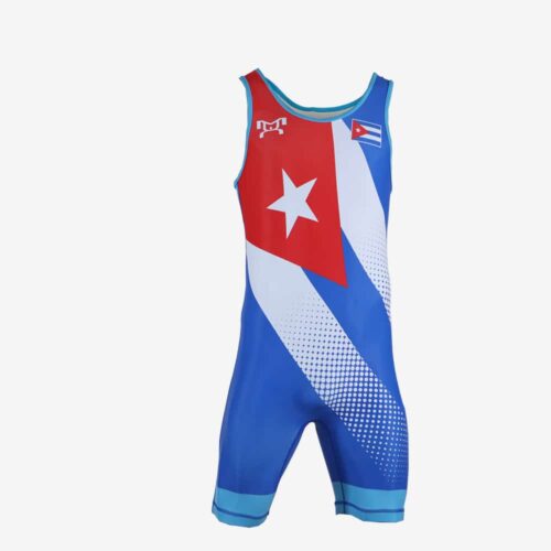 Cuba 2020 Blue Singlet (Pre-Order)