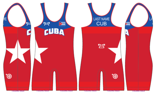 Cuba World Cup 2019 Red Singlet (Pre-Order)