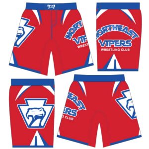 Northeast Vipers School Custom Fight Short