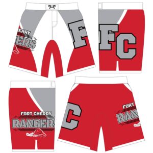 Fort Cherry Custom Fight Shorts