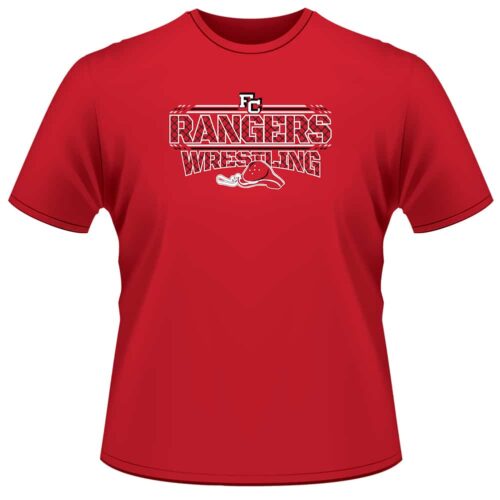 Fort Cherry Custom Red T-Shirt