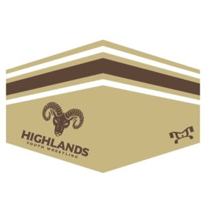 Highlands Youth Custom Face Mask