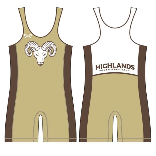 Highlands Youth Custom Singlet