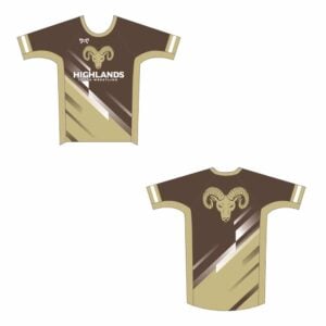 Highlands Youth Custom Compression Shirt