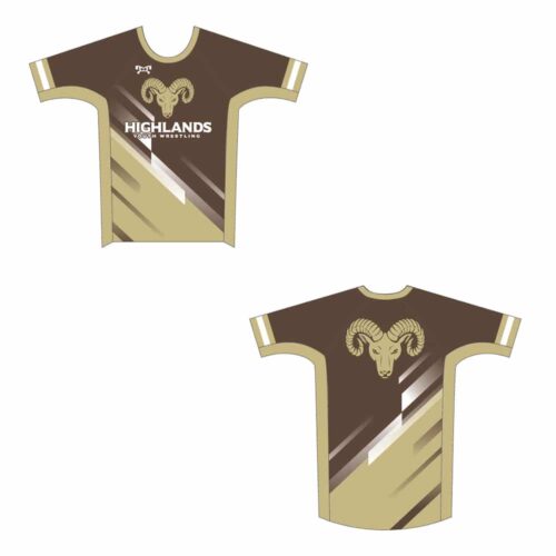 Highlands Youth Custom Compression Shirt