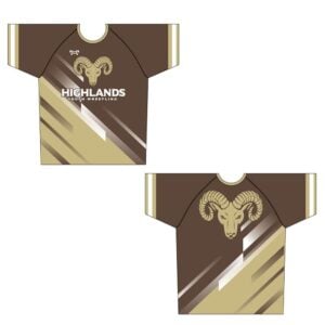 Highlands Youth Custom Sublimated Dri-Fit T-Shirt