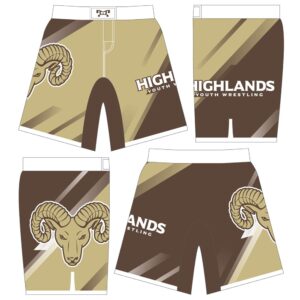 Highlands Youth Custom Fight Short