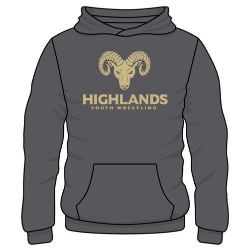 Highlands Youth Custom Hoodie