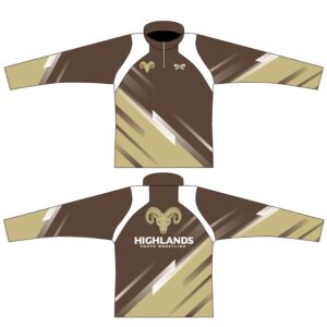 Highland Youth Custom Quarter Zip