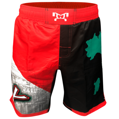 Men's Italy Country Fight Shorts - Image 2