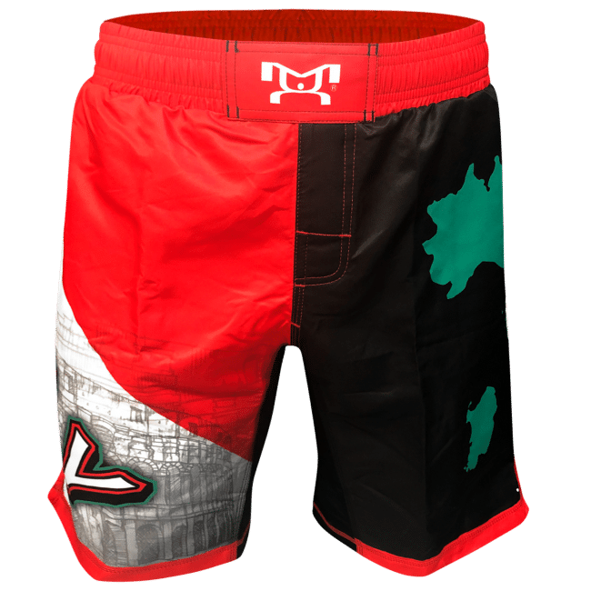 Men’s Italy Colosseum Fight Shorts – MyHOUSE Sports Gear