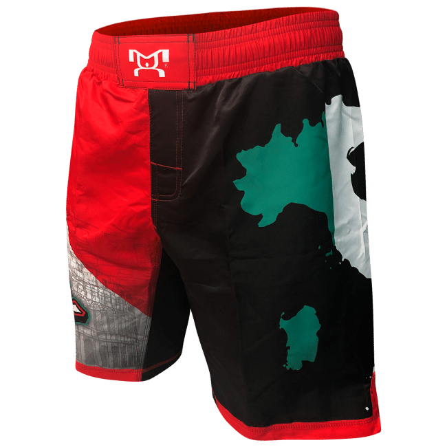 Men’s Italy Colosseum Fight Shorts – MyHOUSE Sports Gear