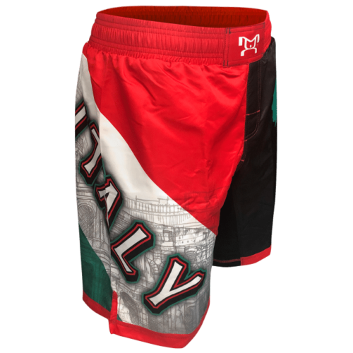 Men's Italy Country Fight Shorts - Image 4