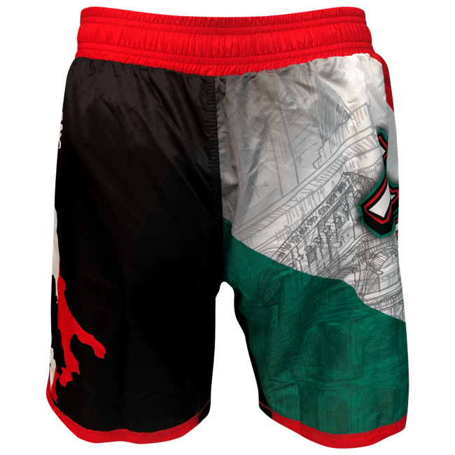 Men’s Italy Colosseum Fight Shorts – MyHOUSE Sports Gear