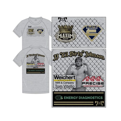 JJ "Lil Dirty" Johnson Sublimated Decal T-Shirt