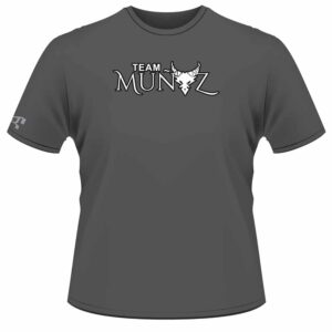 Jordan Munoz Grey Custom T-Shirt