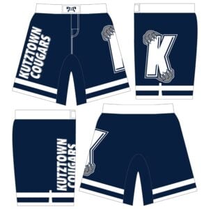 Kutztown Custom Fight Shorts