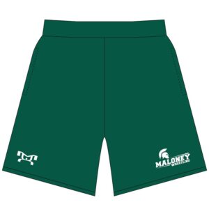 Maloney Green Custom Mesh Shorts