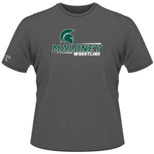 Maloney Custom Grey T-Shirt