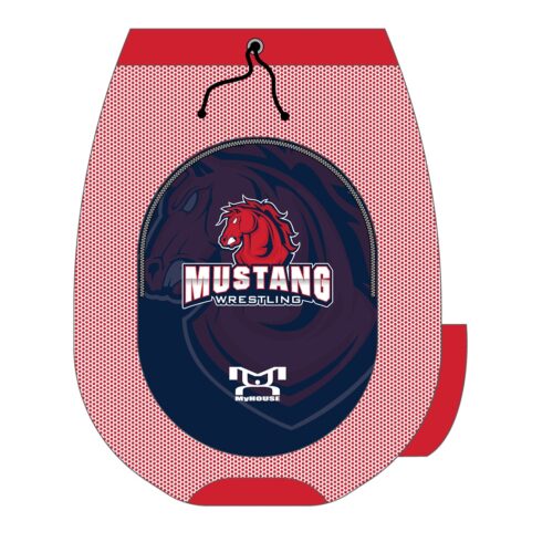 Mustang Youth Wrestling Custom Sublimated Gear Bag