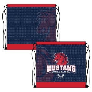 Mustang Youth Wrestling Custom Sack Pack