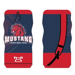 Mustang Youth Wrestling Custom Sling Bag