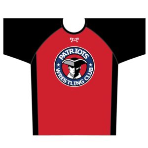 Patriots Wrestling Club Sublimated Custom Dri-Fit T-Shirt