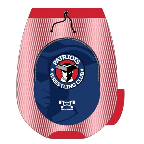 Patriots Wrestling Club Sublimated Custom Gear Bag