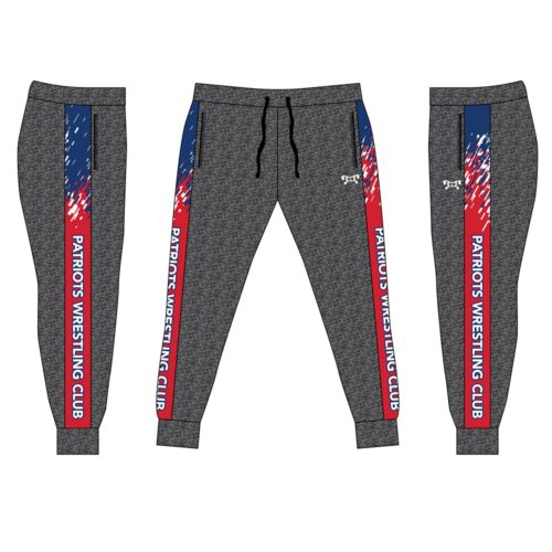 Patriots Wrestling Club Custom Joggers