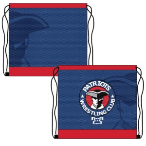 Patriots Wrestling Club Sack Pack