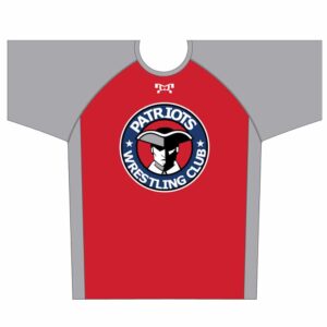 Patriots Wrestling Club Custom Spot Sublimated Dri-Fit T-Shirt