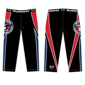 Patriots Wrestling Club Custom Leggings