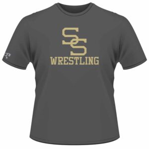 Shady Springs Custom Grey T-Shirt