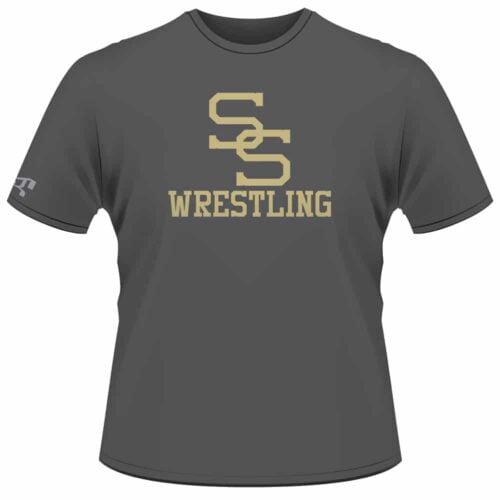 Shady Springs Custom Grey T-Shirt