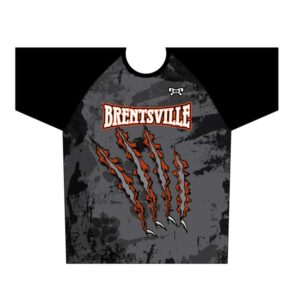 Brentsville Custom Sublimated Dri-Fit T-Shirt Black