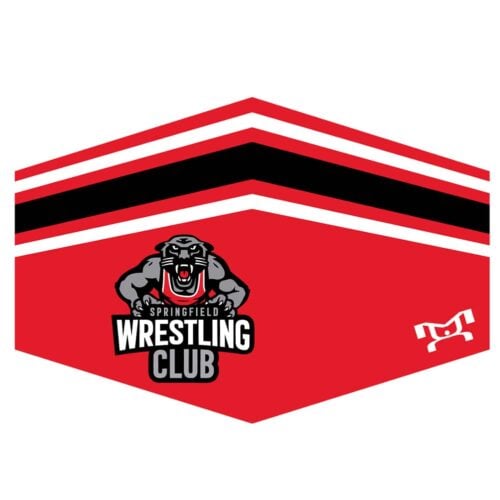 Springfield Wrestling Club Custom Face Mask