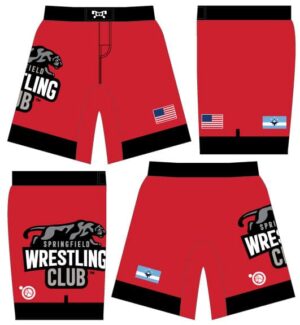 Springfield Wrestling Club Custom Shorts