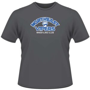 Northeast Vipers Custom Grey T-Shirt