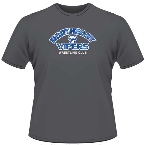 Northeast Vipers Custom Grey T-Shirt