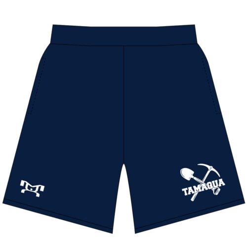 Tamaqua Custom Navy Mesh Shorts